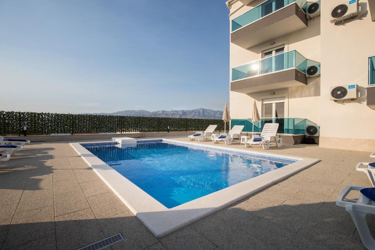 Apartments Blueview Postira Exteriér fotografie